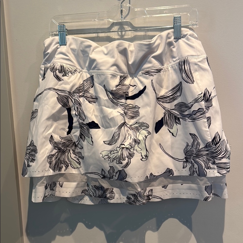Floral Print Women's Skirt